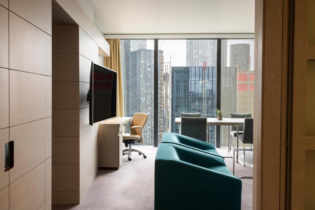 The Manchester Deansgate Hotel, by IHG - One-Bedroom Suite