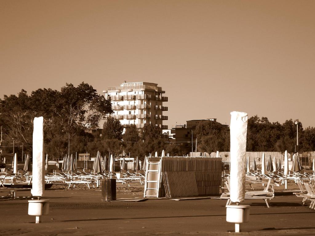 Fotografie z fotogalerie ubytování Hotel Grifone v Rimini