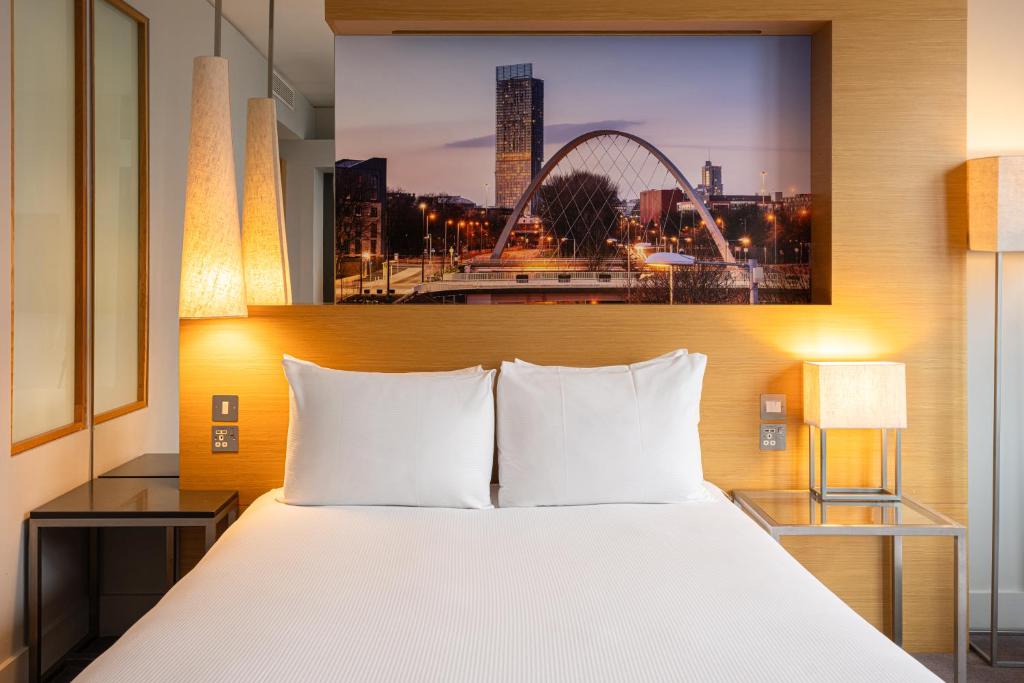 The Manchester Deansgate Hotel, by IHG - Queen Or Twin Classic City View