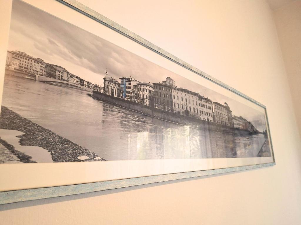 Afbeelding uit fotogalerij van casa vacanze bianca in Pisa