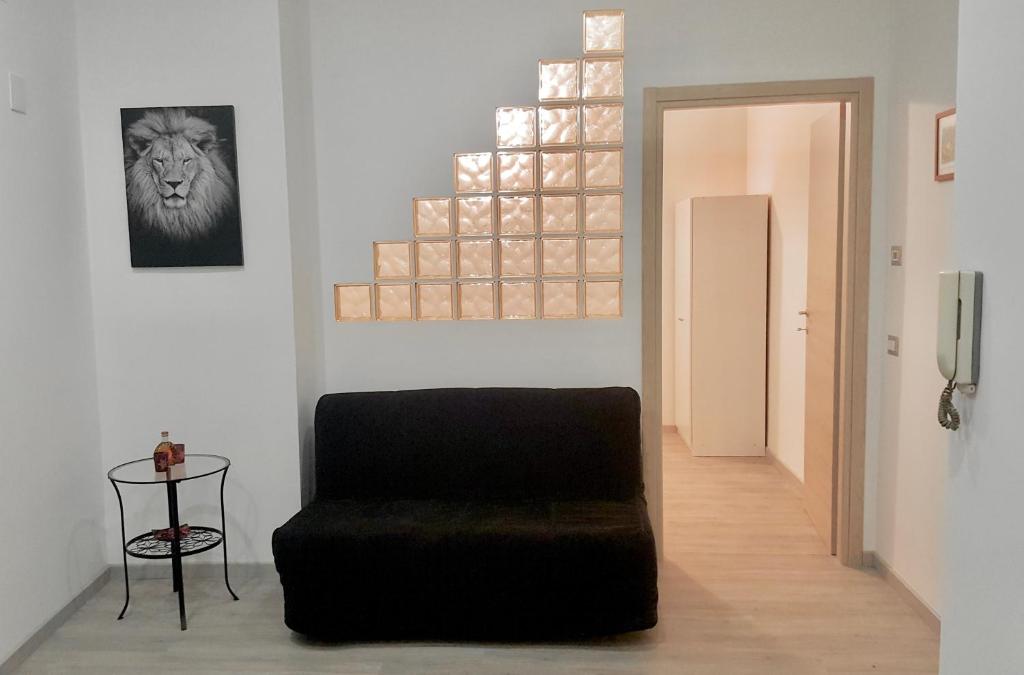 Posezení v ubytování Appartamento Martino