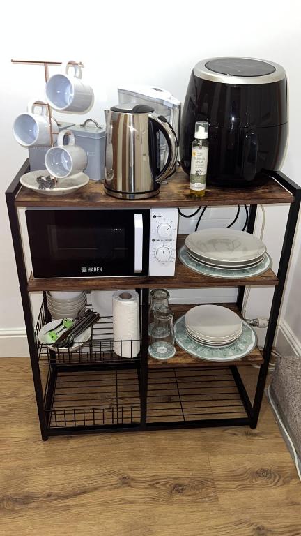 Η κουζίνα ή μικρή κουζίνα στο Room Imperial