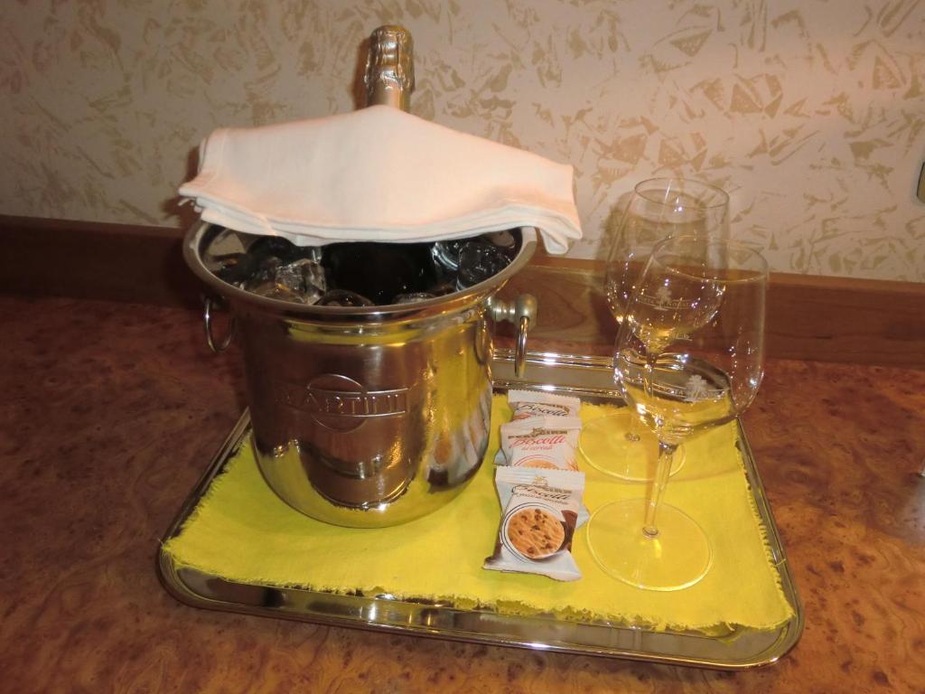 Nápoje v ubytování Hotel Ariston