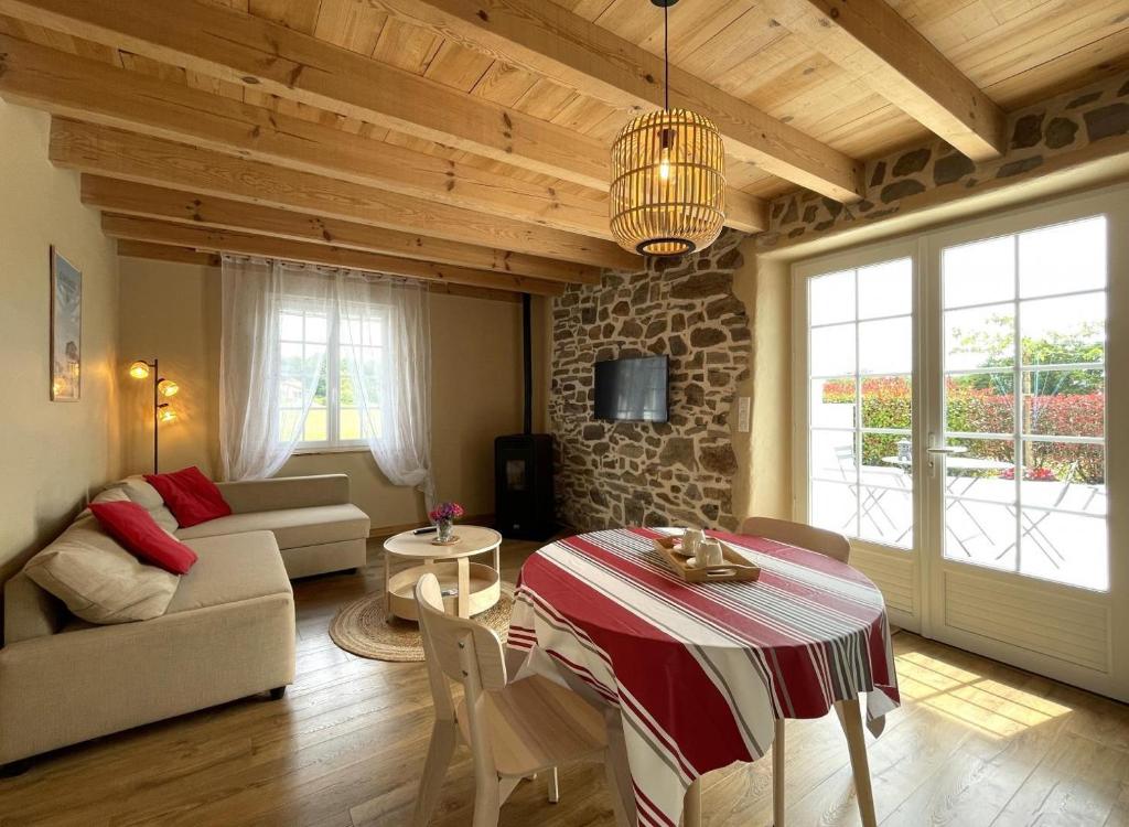 Χώρος καθιστικού στο Pitabitxi