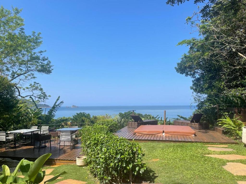 Příroda nedaleko prázdninového domu