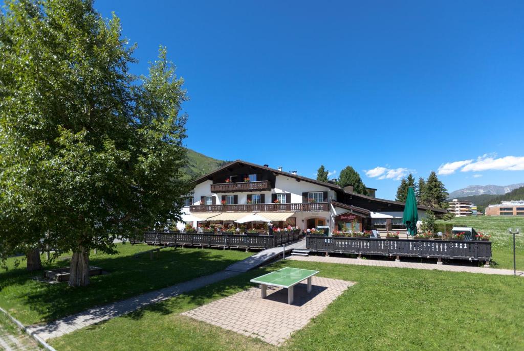 Příroda nedaleko hotelu