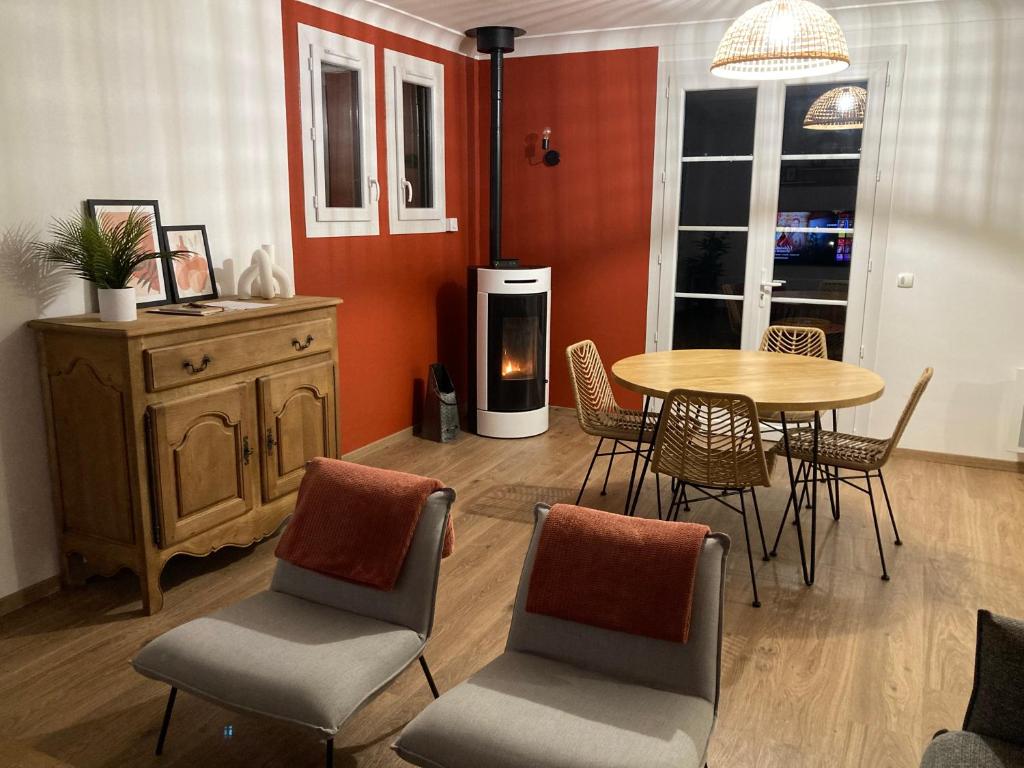 Gîte le Pic du Ger - Appartement 2 Chambres