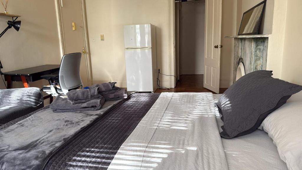 Posezení v ubytování New York City Guest House 2