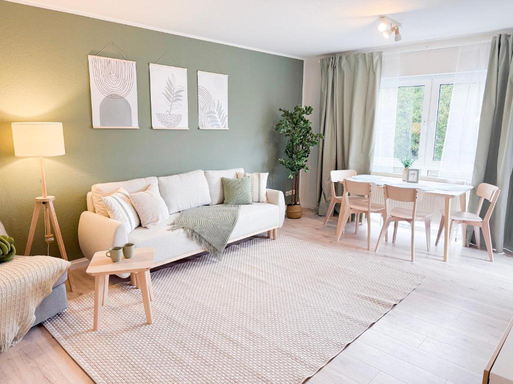 Posezení v ubytování NOVA See APT 16 I Phantasialand I Cologne I Bonn