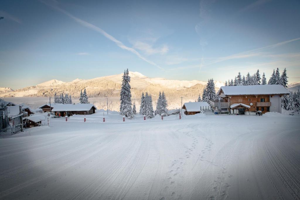 Το Le Flocon d'Argent τον χειμώνα
