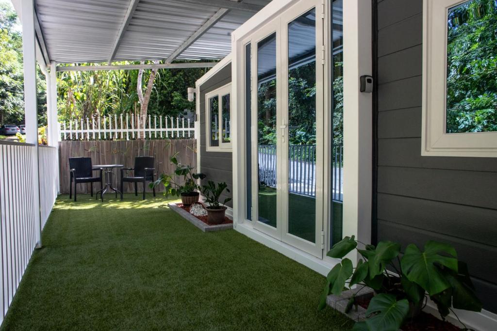 Vườn quanh Coqui Tiny House - Unit 1