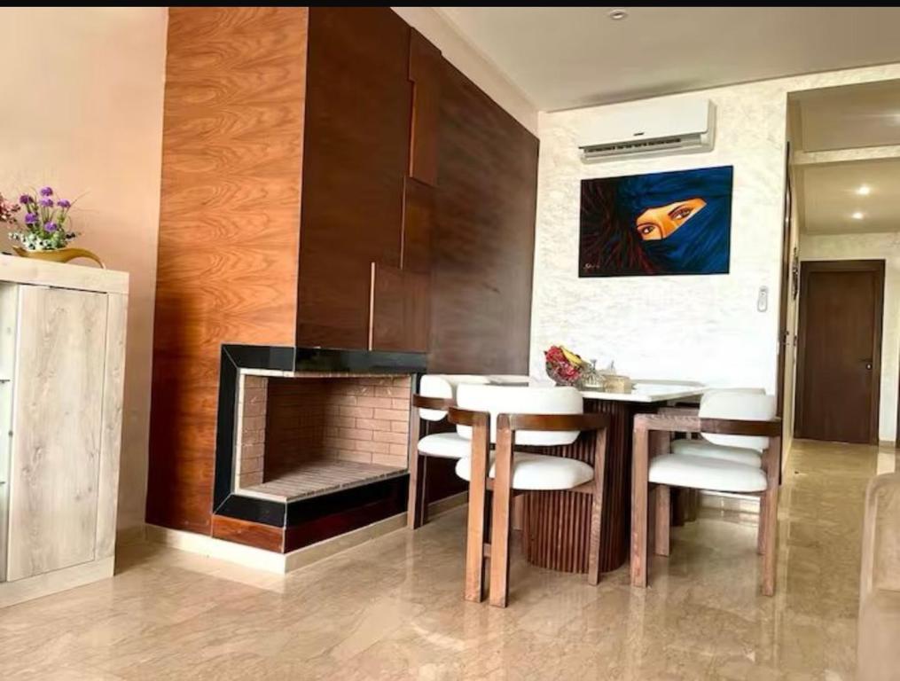 Χώρος καθιστικού στο Marco