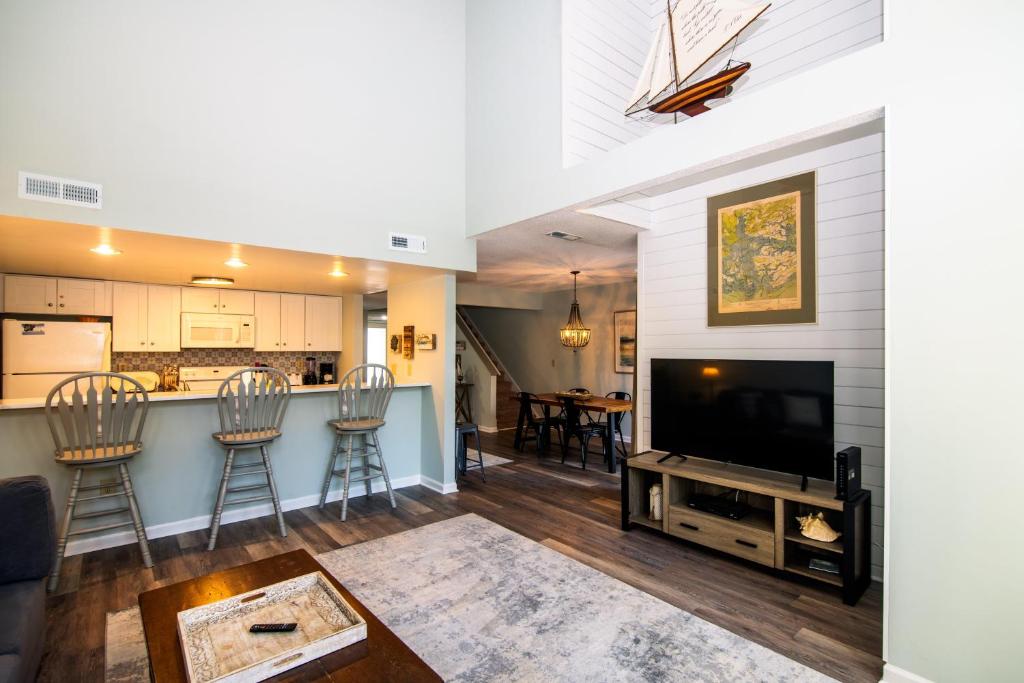 Kuchyň nebo kuchyňský kout v ubytování 490 Egrets Pointe