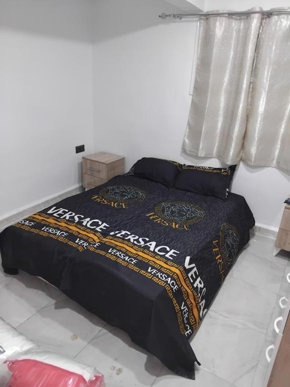 Postel nebo postele na pokoji v ubytování Constantine