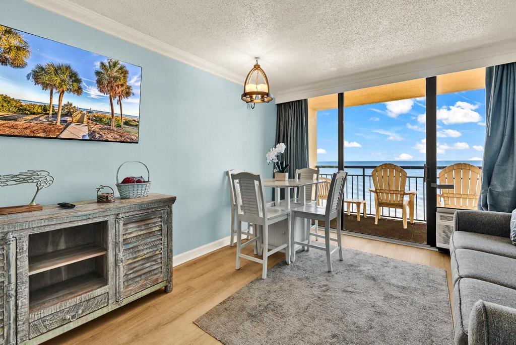 Breathtaking Oceanfront Escape at Coral Beach, Myrtle Beach, SC