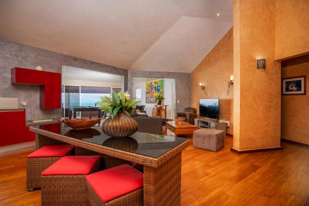 Villa Bounty - amazing ocean view - photo 2 - Tahiti, Polynésie