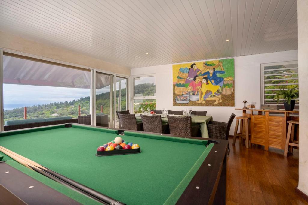 Villa Bounty - amazing ocean view - photo 8 - Tahiti, Polynésie