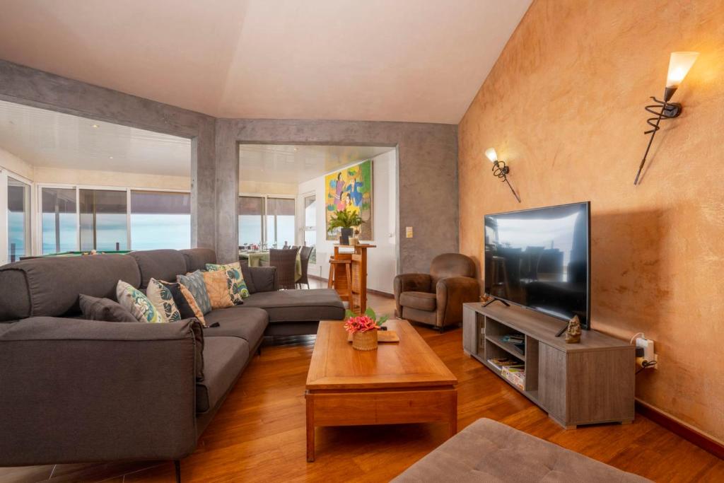 Villa Bounty - amazing ocean view - photo 11 - Tahiti, Polynésie