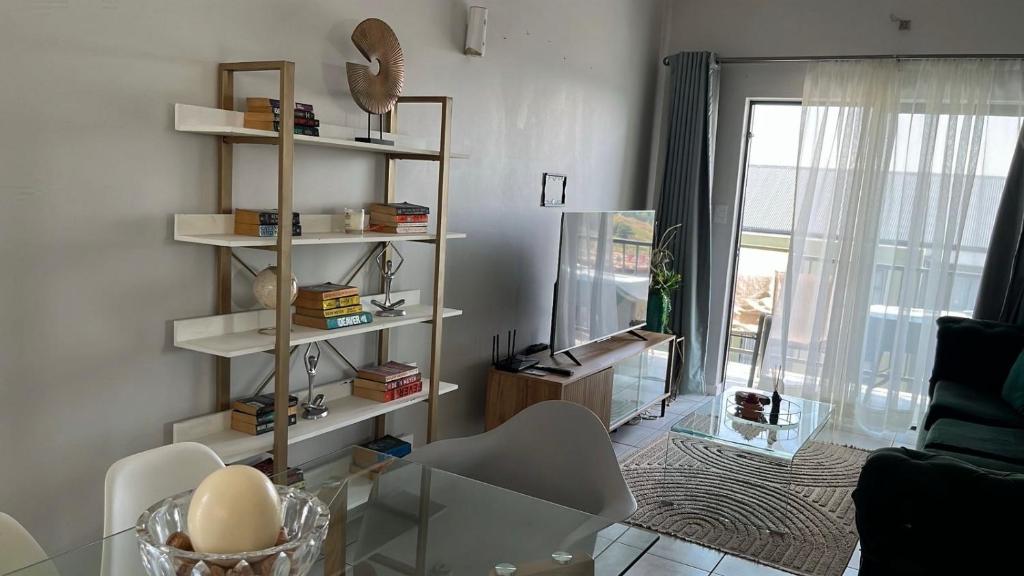 Posezení v ubytování Zane's Haven, A home away from home