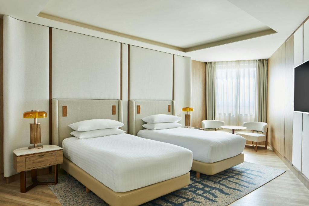 Madrid Marriott Hotel Princesa Plaza - 市景高级双床间 - 带两张单人床