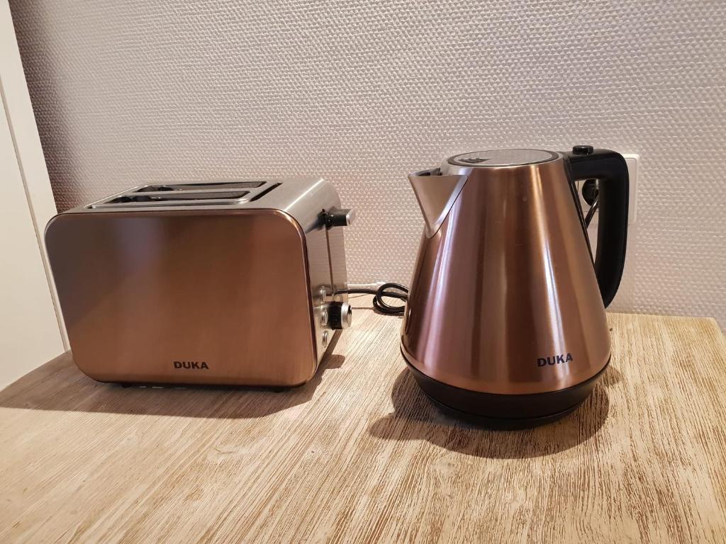 Παροχές για τσάι/καφέ στο Petite Charlotte