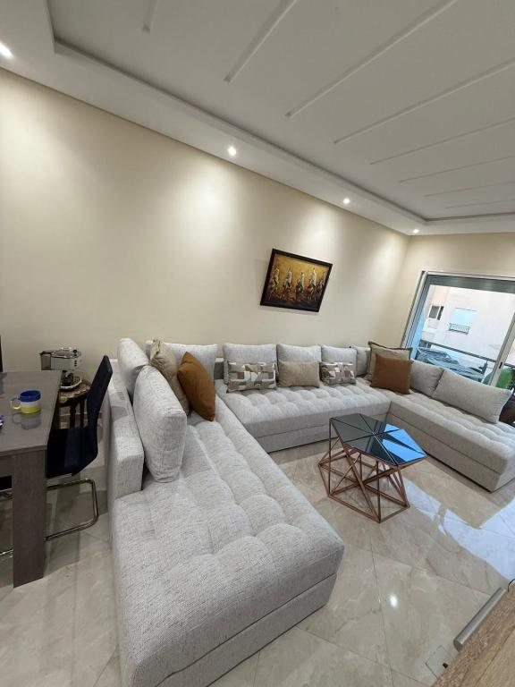 Χώρος καθιστικού στο Logement paisible