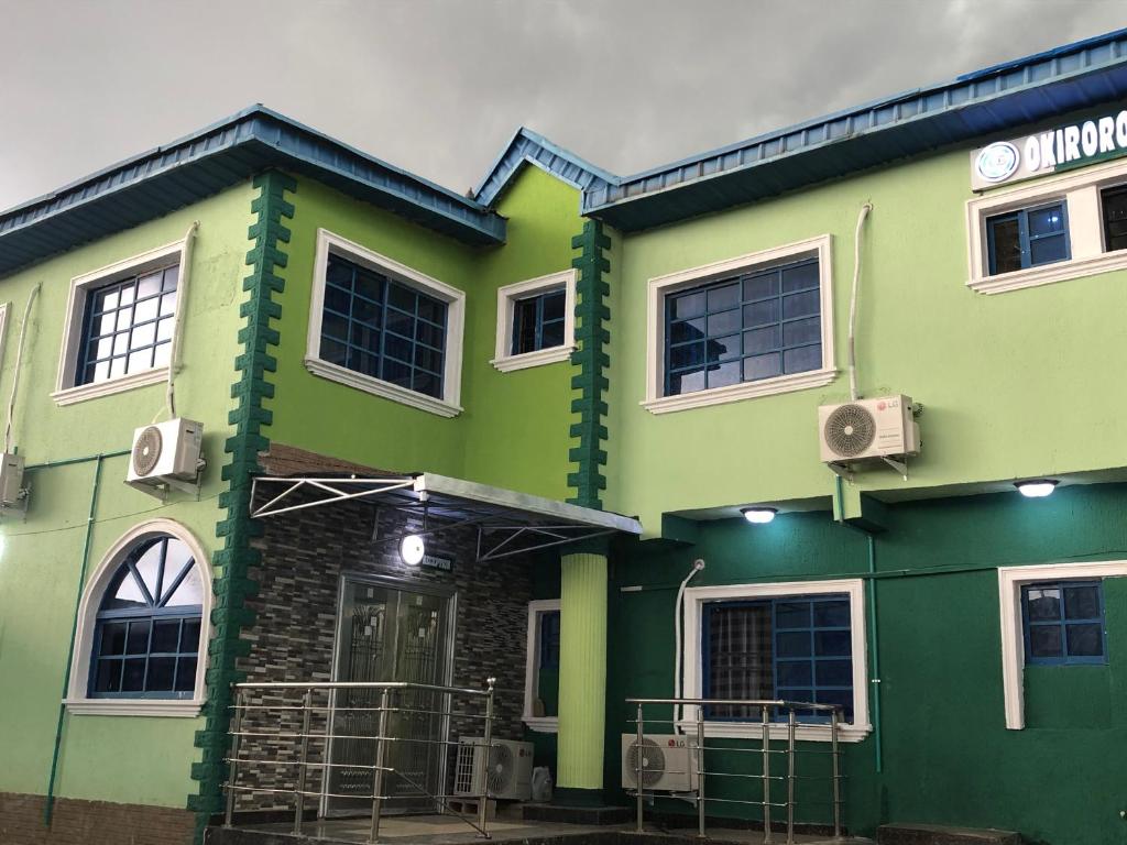 Το κτήριο όπου στεγάζεται  το ξενοδοχείο