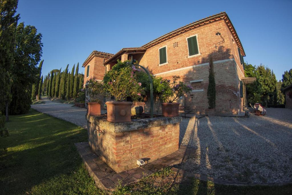 Zahrada ubytování Agriturismo Sant'Alfredo