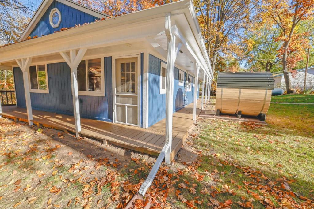 Το κτήριο όπου στεγάζεται  the country house