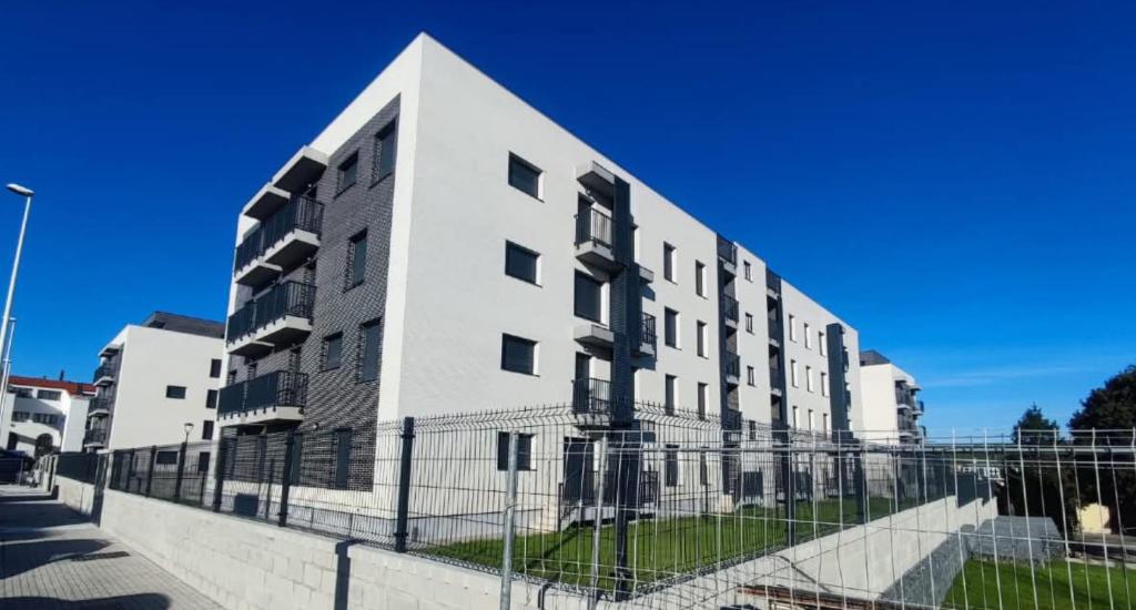 Budova, kde se apartmán nachází