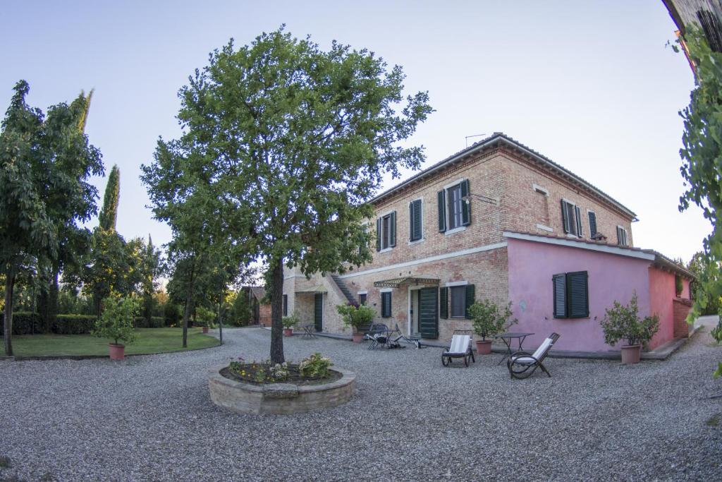 Zahrada ubytování Agriturismo Sant'Alfredo