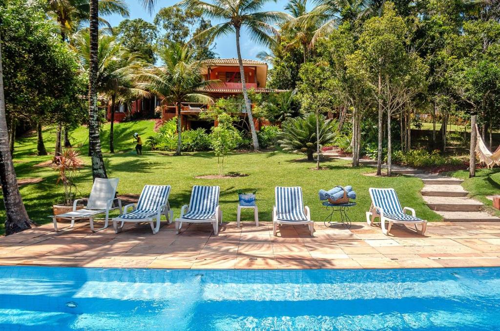 Bassein majutusasutuses Casa Rudá - Condominio Piri - Trancoso või selle lähedal