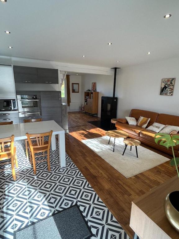 Køkken eller tekøkken på La Belle Maison-ile de France