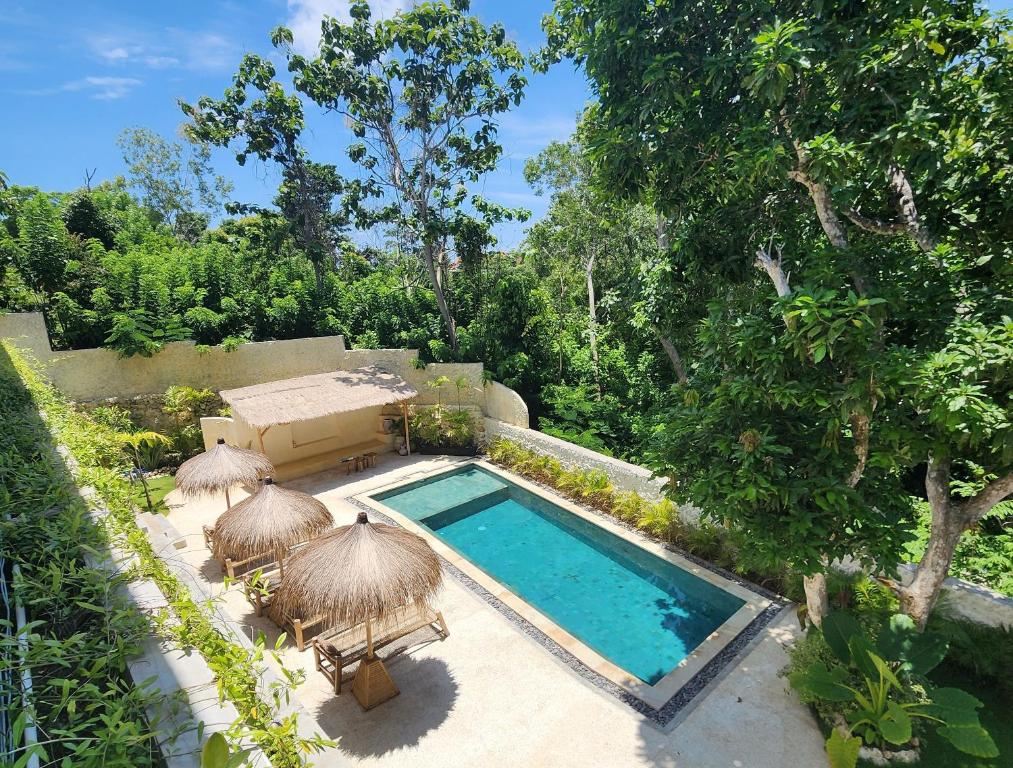 Πισίνα στο ή κοντά στο Villa Solara