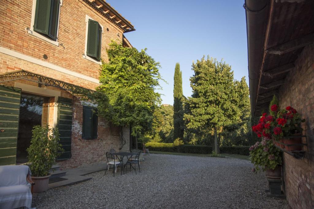 Zahrada ubytování Agriturismo Sant'Alfredo