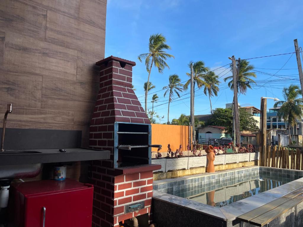 Hồ bơi trong/gần Porto de galinhas - Maracaipe, piscina, mar a 70m