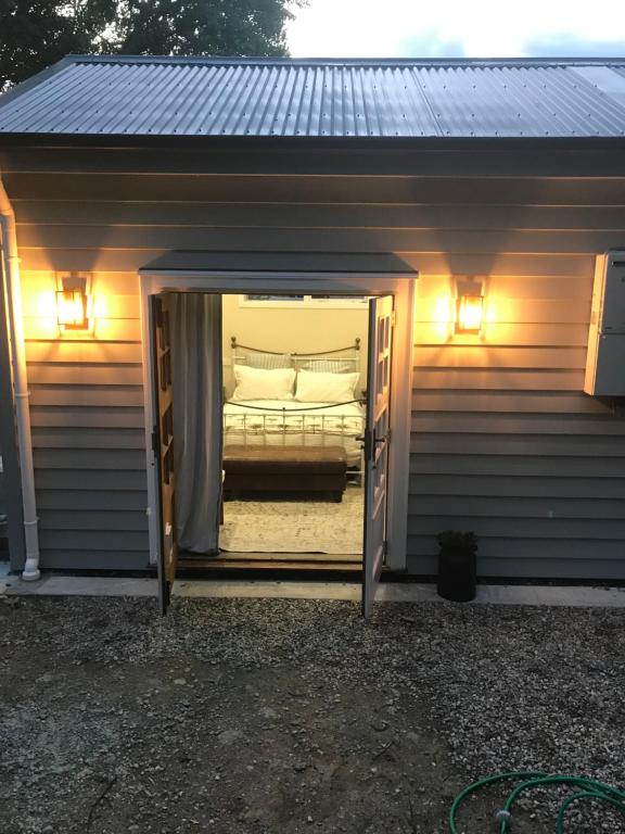 Budova, kde se penzion nachází