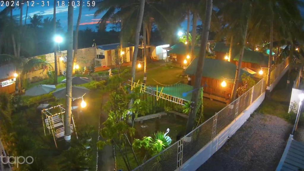 Zahrada ubytování Joyful Paradise Beach Resort