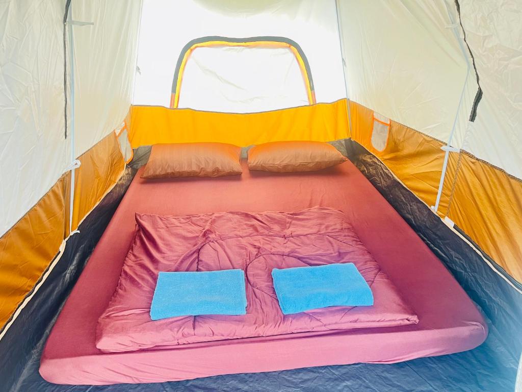 Postel nebo postele na pokoji v ubytování Veha Koh Rong