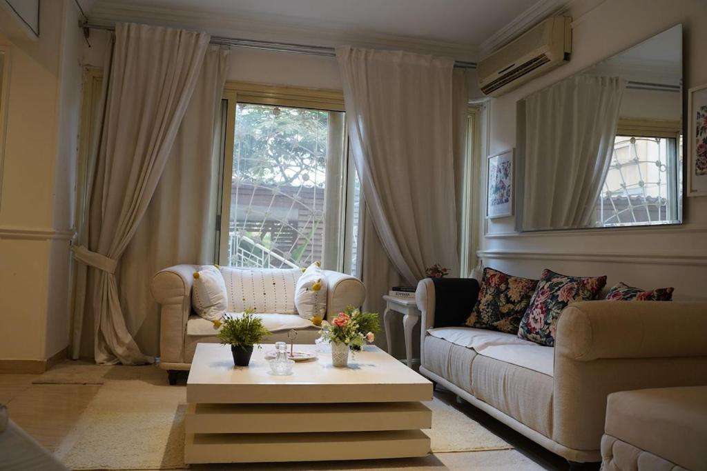 Гостиная зона в Garden Home, luxury apartment in prime zayed