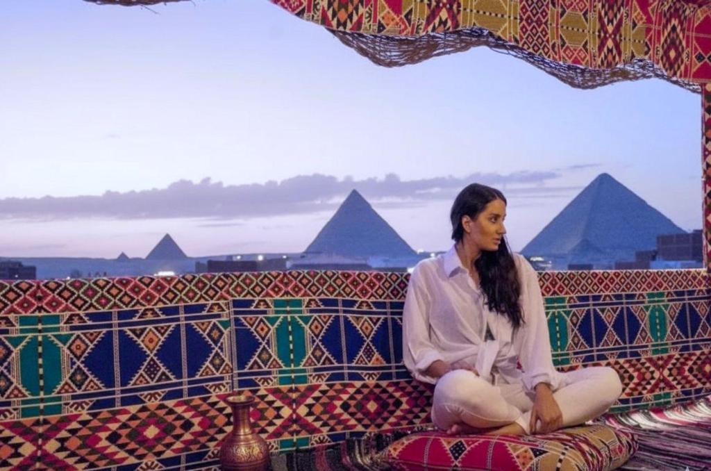 Επισκέπτες που μένουν στο maj pharaoh pyramids view