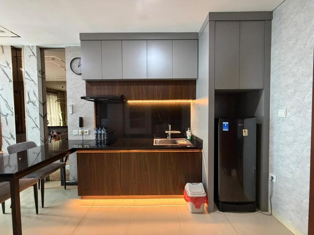 Η κουζίνα ή μικρή κουζίνα στο 1 Bedroom, suitable for 3 people