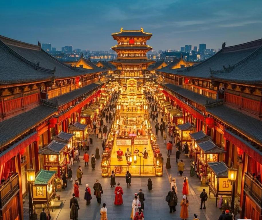 Επισκέπτες που μένουν στο Engji M Hotel (Xi'an Yongning Gate Xiaozhai Branch)