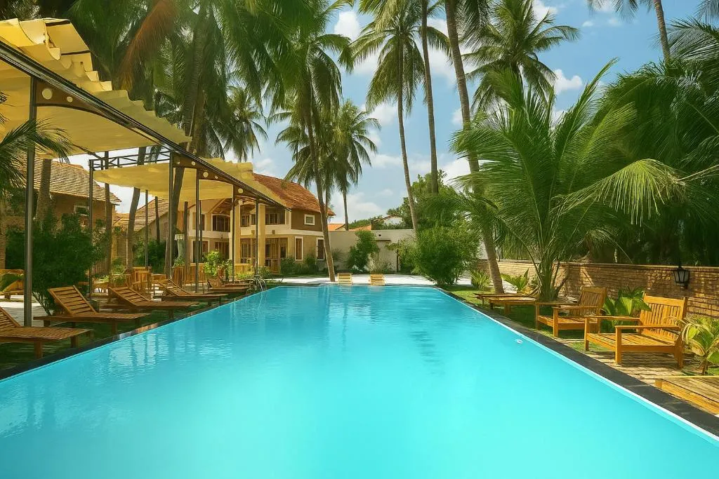 so sánh Oceanfront Nha Trang và villa Bãi Dài Cam Ranh