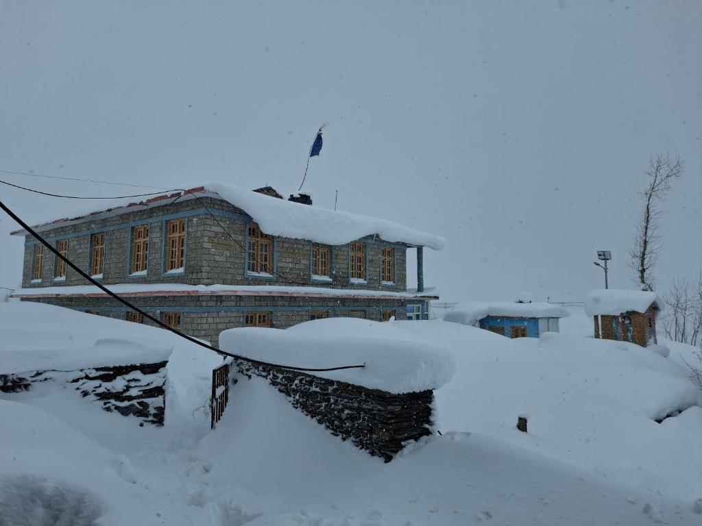 Shashni Homestay, Phugtal v zimě