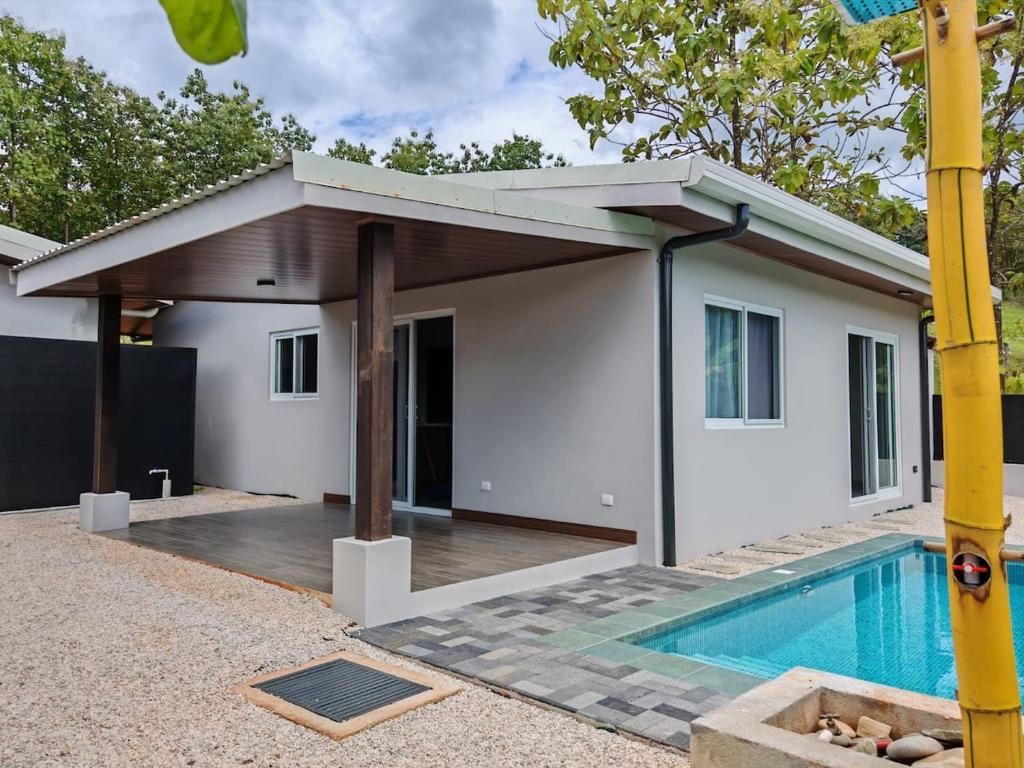 Πισίνα στο ή κοντά στο Casa Margarita