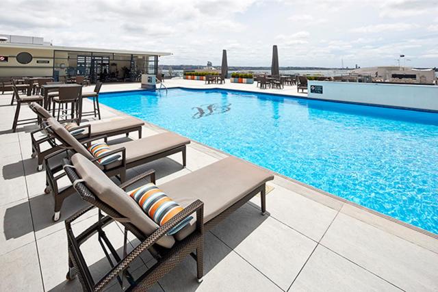 Πισίνα στο ή κοντά στο Rendezvous Heritage Hotel Auckland