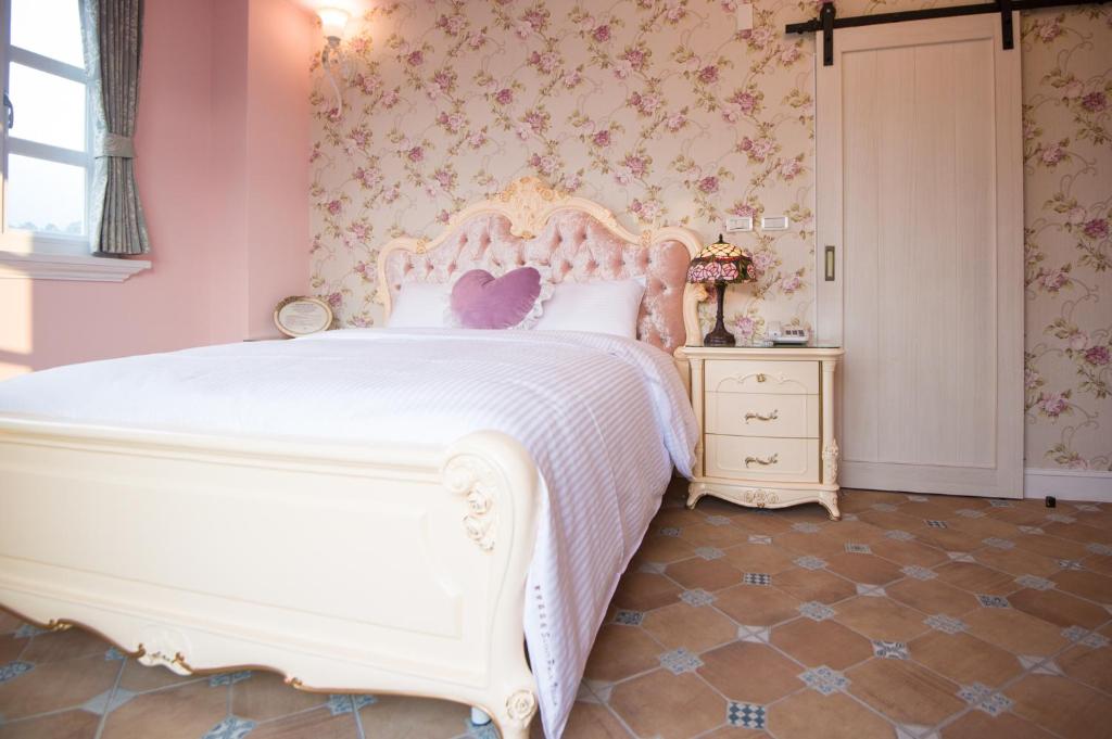 山閱聖堡羅莊園 - Chambre Double De Luxe Avec Vue Du Château