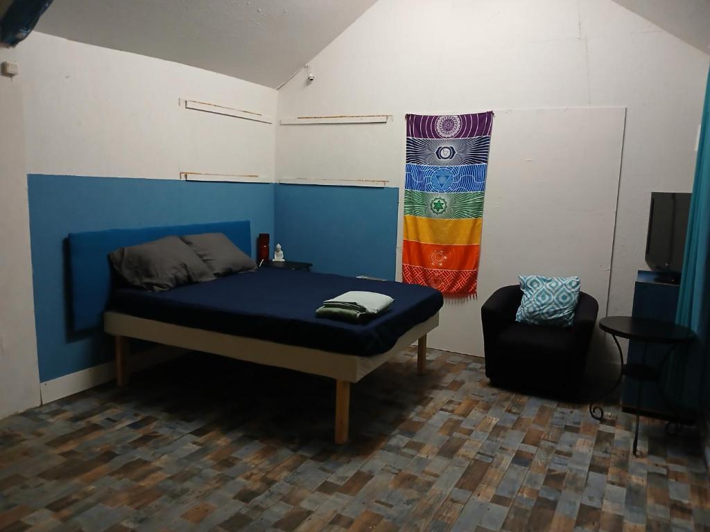 Ένα ή περισσότερα κρεβάτια σε δωμάτιο στο Chambre