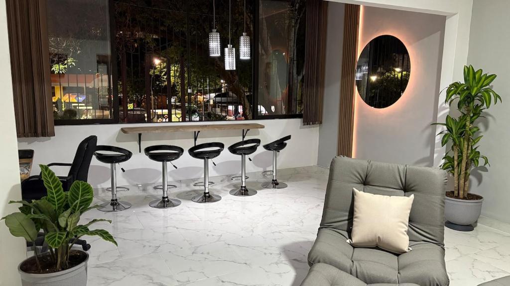 Χώρος καθιστικού στο Medellin La 70 - Laureles